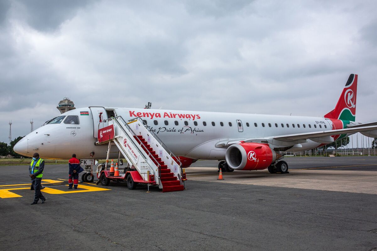 Kenya Airways Asks Government To Settle 250 Million Debt Bloomberg   1200x800 