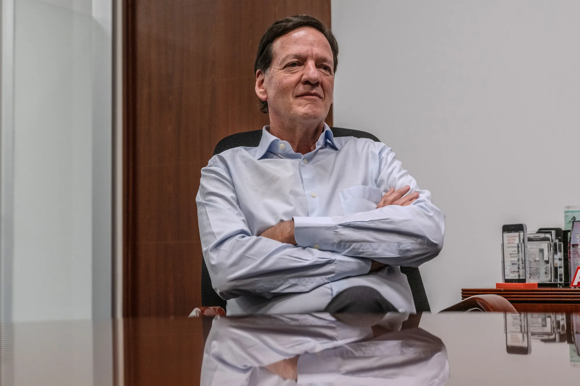 America Movil CFO Carlos Garcia Moreno.