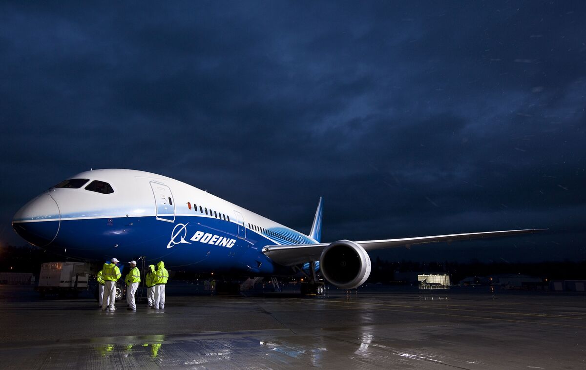 Boeing Discloses 787 Fastener Issue as FAA Steps Up Scrutiny - Bloomberg