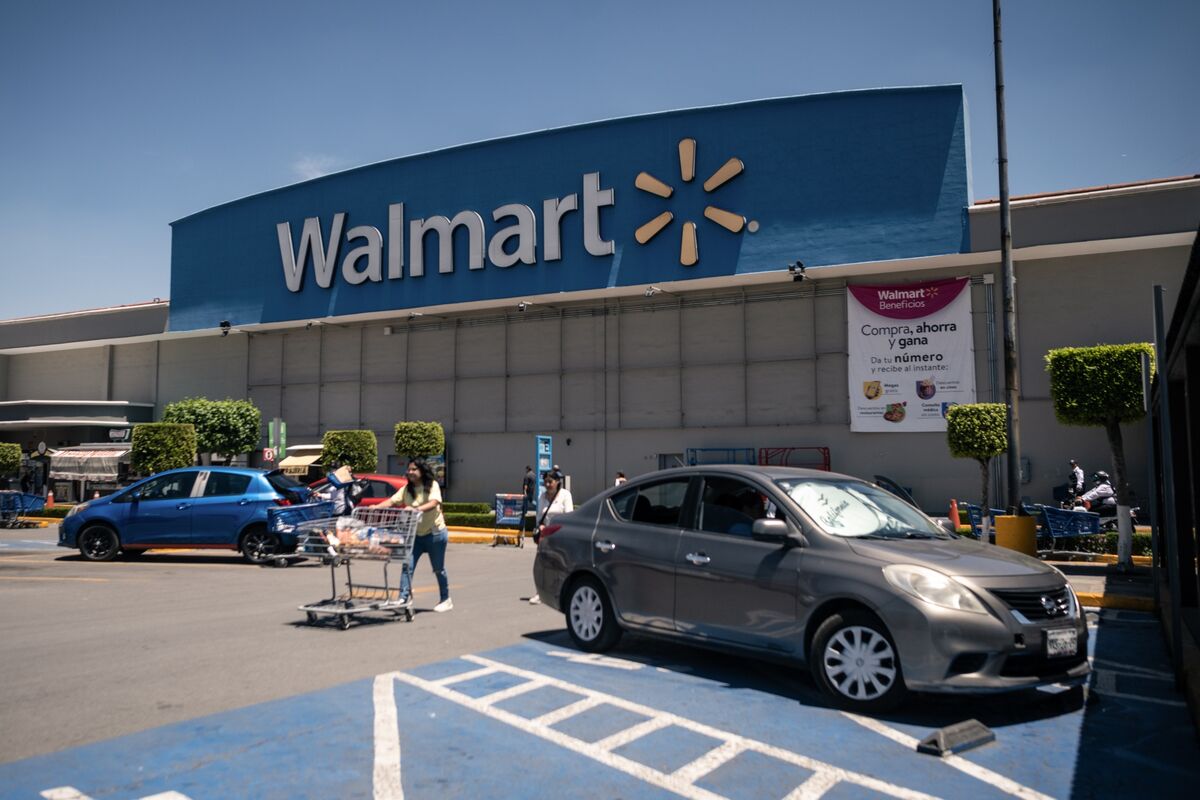 Walmart Mexico Shares See Biggest Drop Since 2018 After Earnings