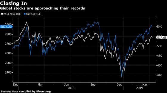 UBS's Haefele Sees Three Things Needed for More Stock Gains