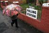 A polling station opened for the Gorton And Denton by-election on Feb. 26.
