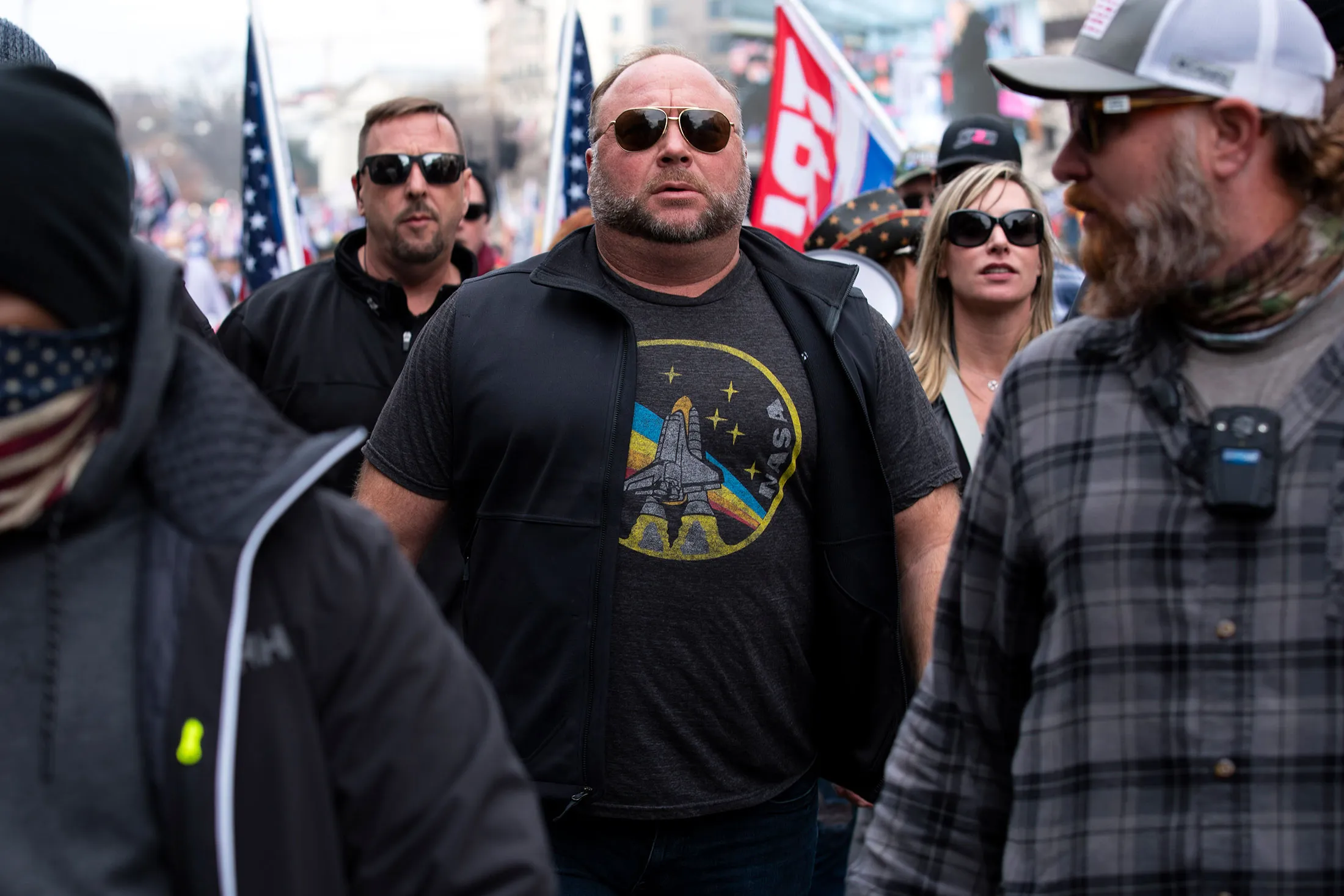 Alex Jones Got Even Richer After Being Thrown Off Social Media - Bloomberg