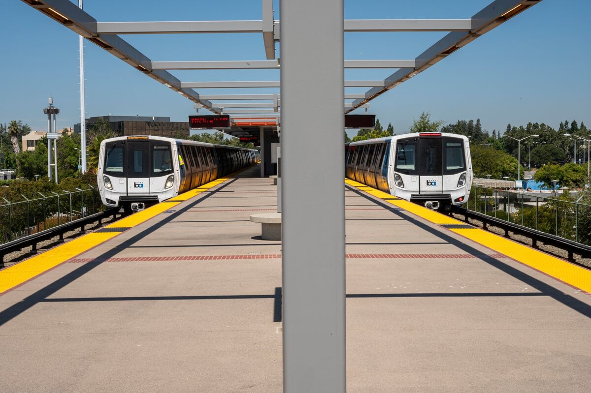 🟪"Chiusura del sistema ferroviario della Baia di San Francisco: un problema informatico blocca il pendolarismo per migliaia di lavoratori"