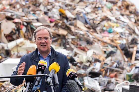 Merkel’s Faltering Heir Upends Germany’s Election Predictability