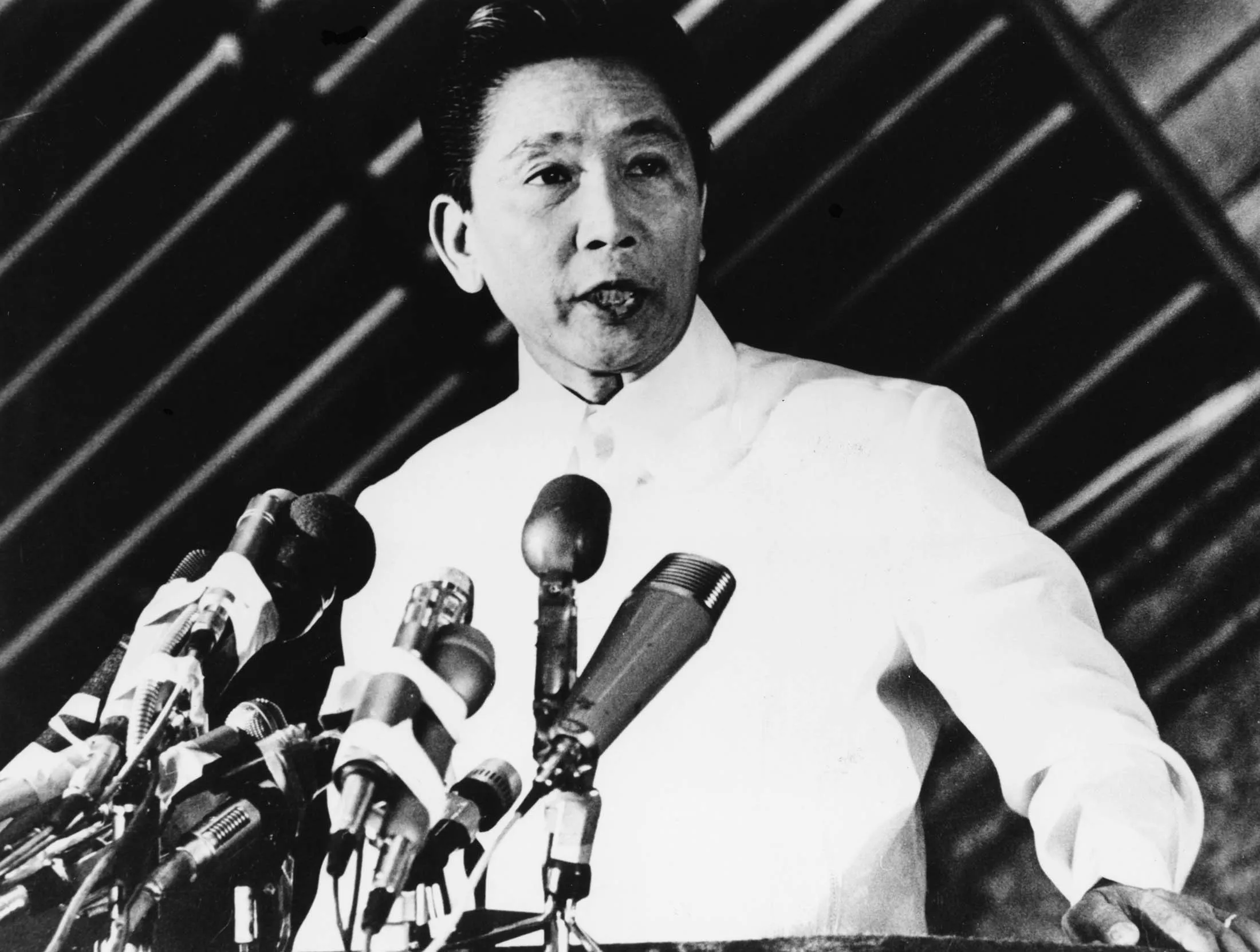 Ferdinand Marcos in 1976.
