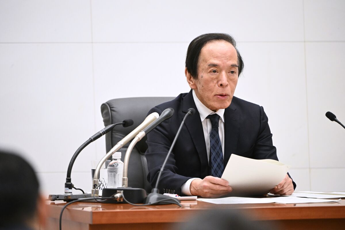 BOJ Governor Ueda Signals Increased Caution on Rate Hikes Ahead of Policy Meeting