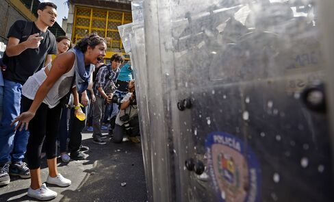 Venezuela Protests