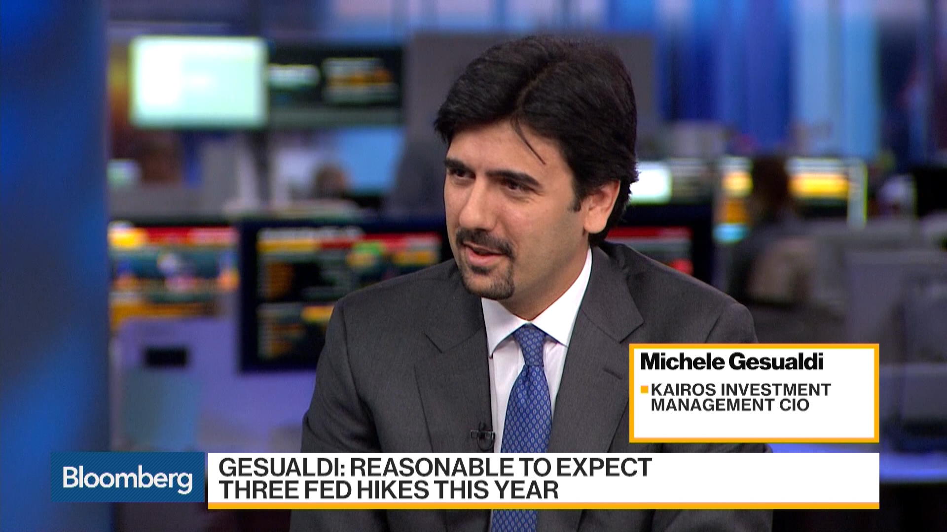 Watch Kairos Investment s Gesualdi Says Fed Clearly Behind Curve