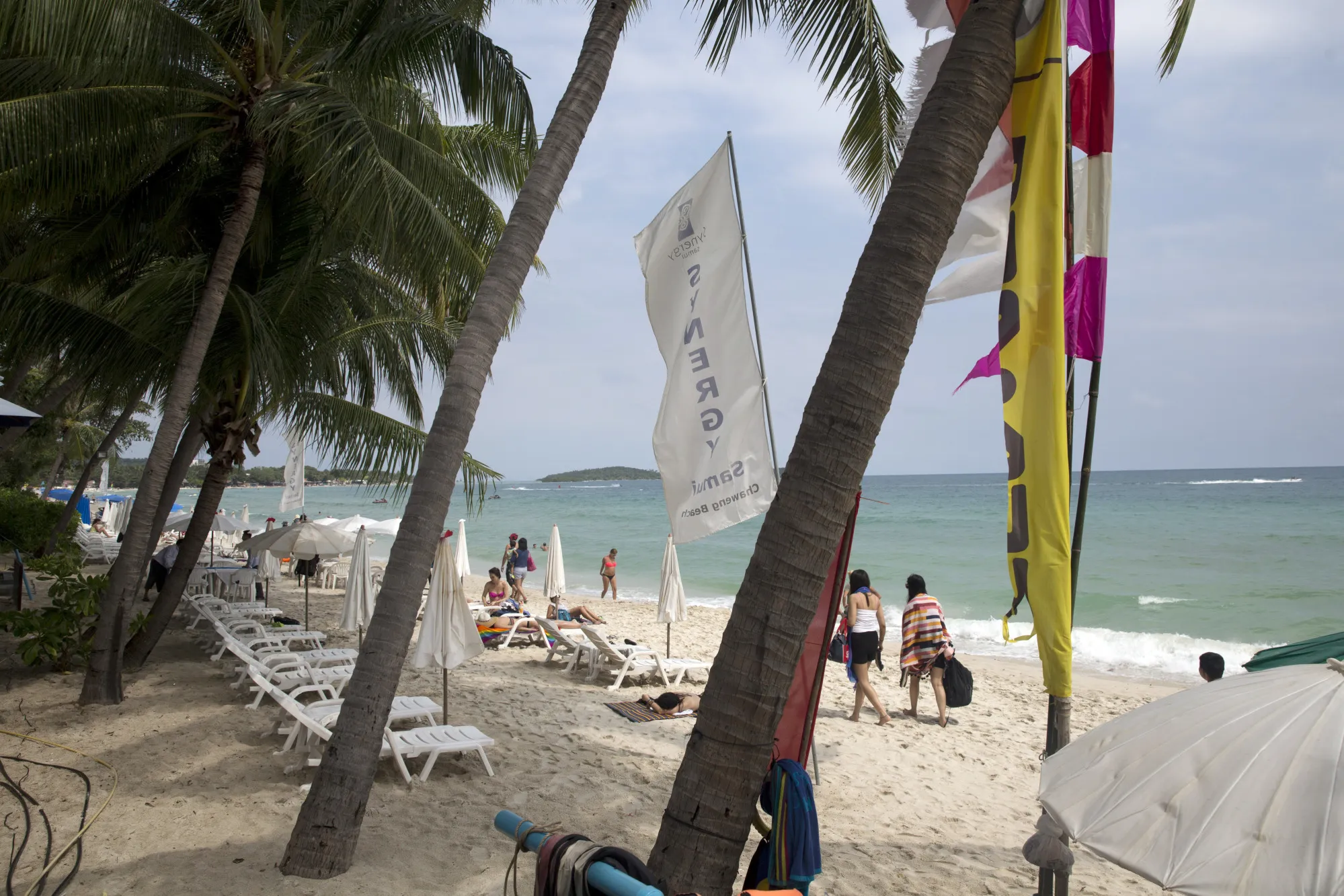 Tourist Economy as Thai Junta Chief May Rally Allies to Keep Power