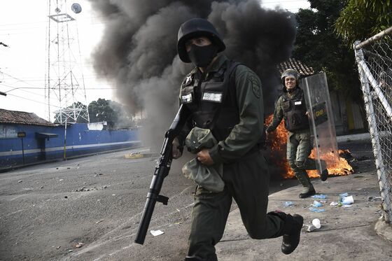 Guaido Hints at More Radical Steps to Topple Maduro as Aid Burns