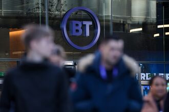BT Plc's New Headquarters As Company Readies Itself for Bidders
