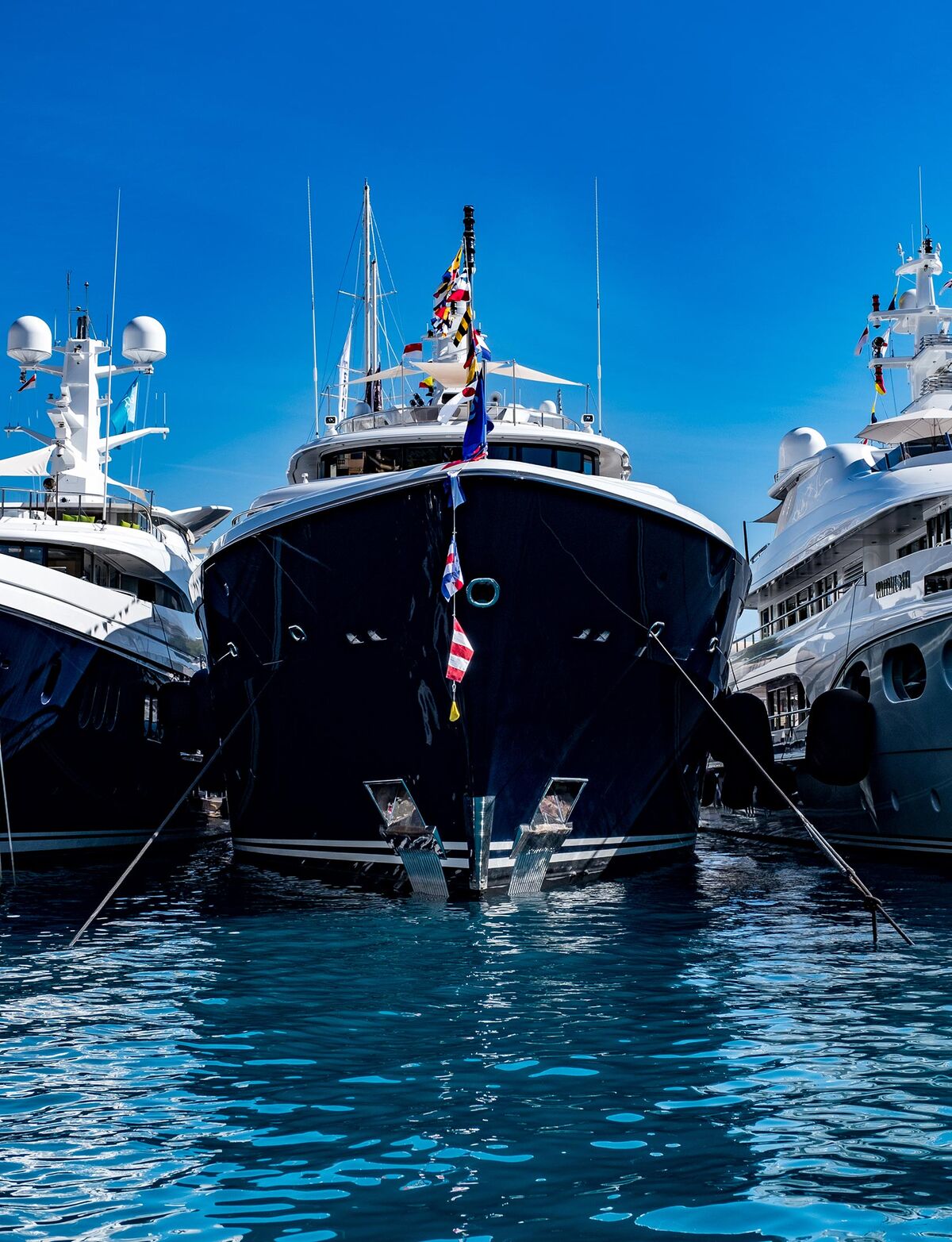 Inside the wild world of the Monaco Yacht Show