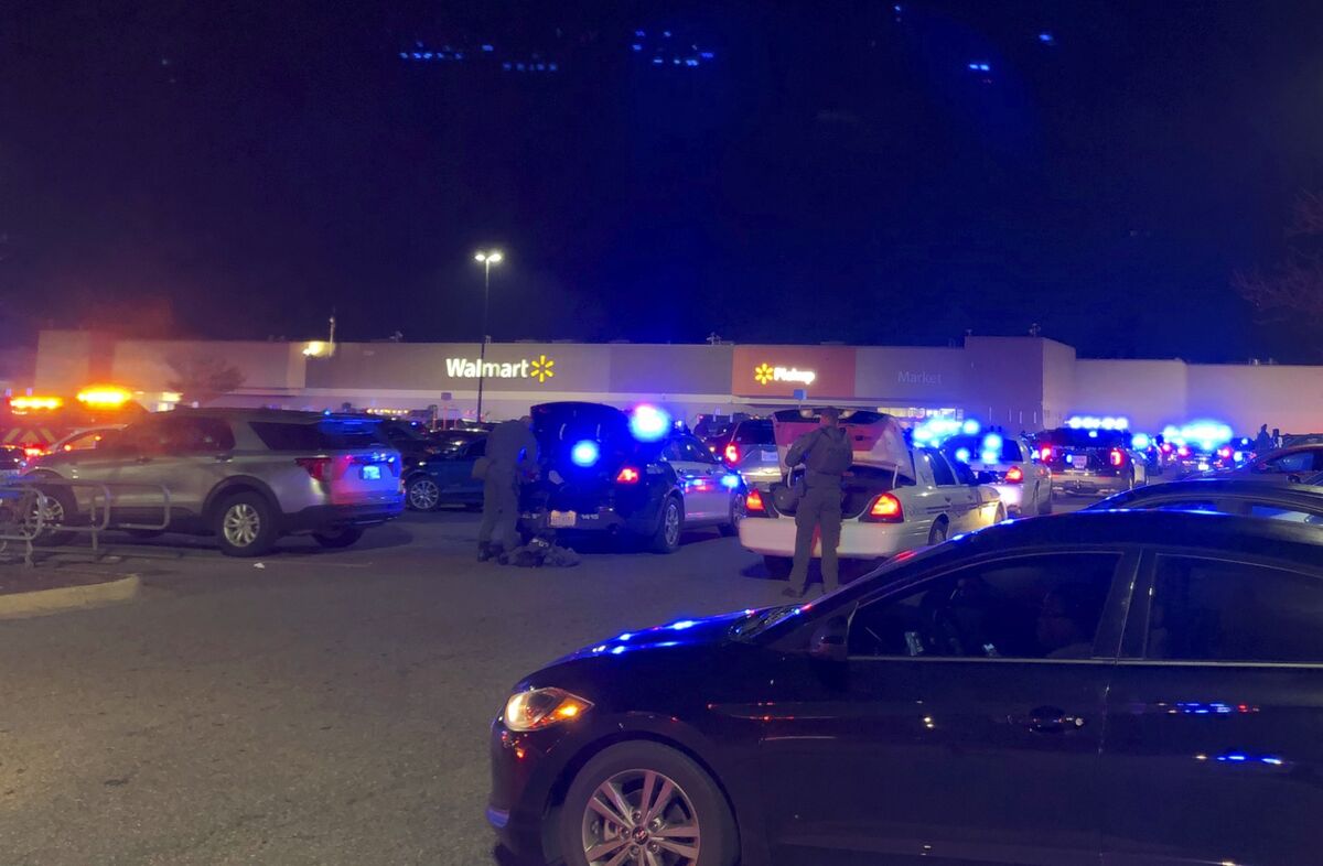 Chesapeake Walmart shooting