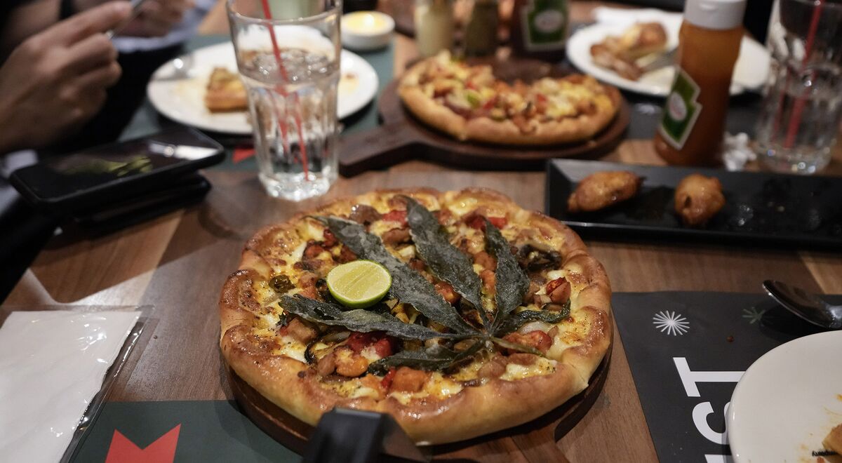 Cannabis Pizza From Thai Fast Food Chain Trendy But Won T Get You High   1200x660 