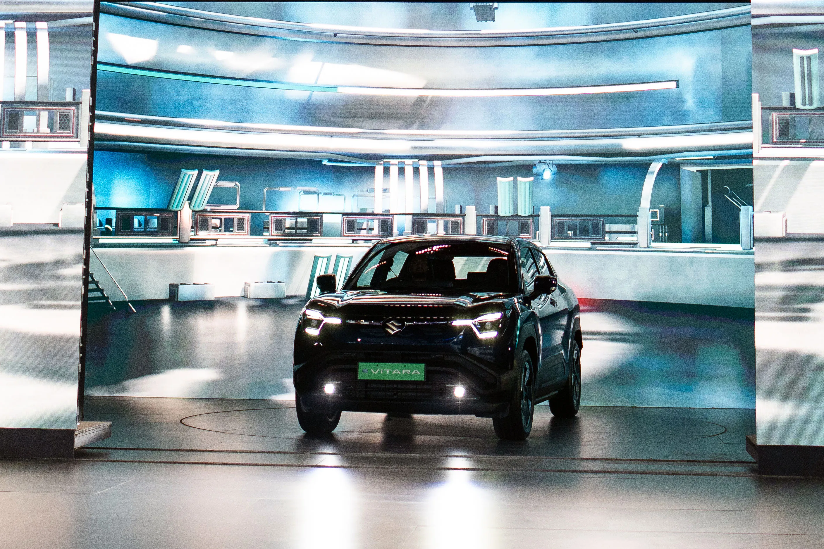 The Maruti Suzuki India Ltd. e-Vitara electric vehicle