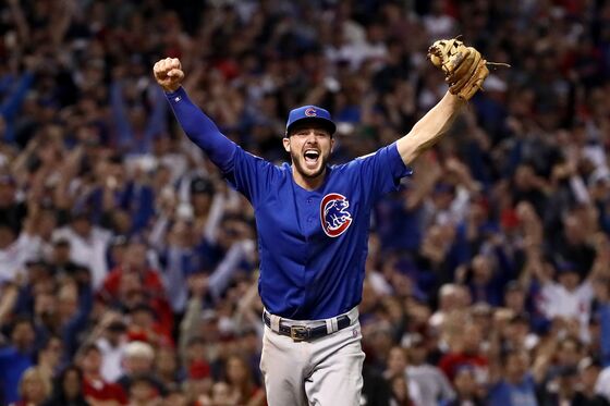 Holy Cow! Cubs World Series Clinching Gloves Offered at $250,000 Minimum