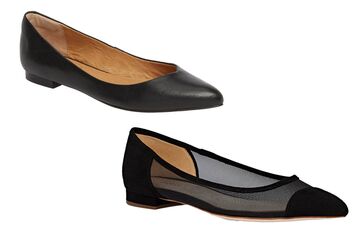 women's work flats with support