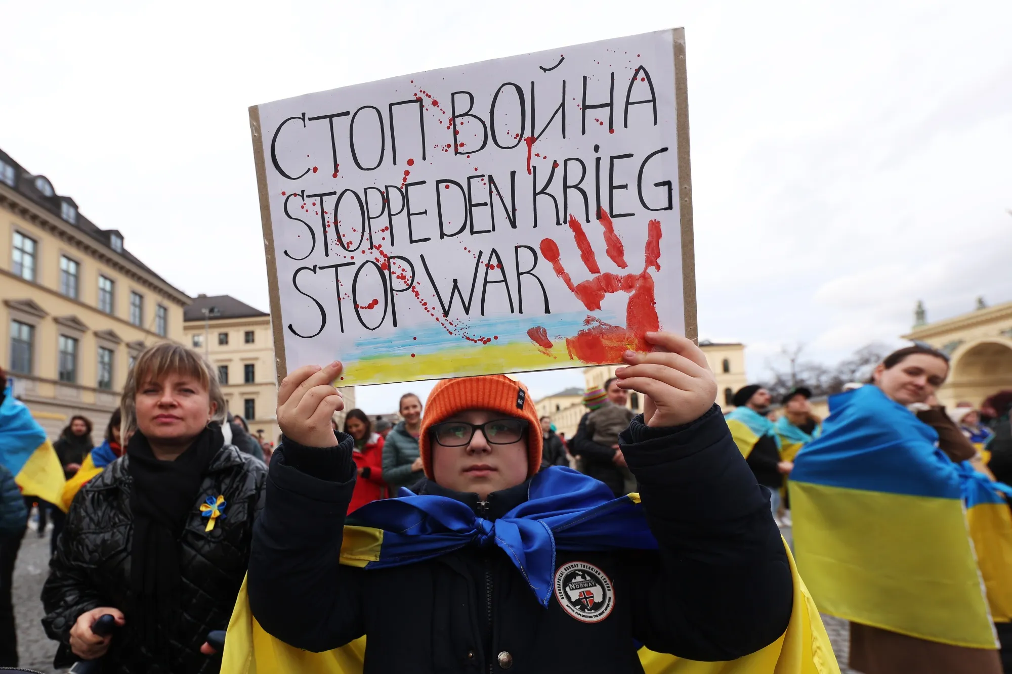 Make the case in terms of guns and butter.