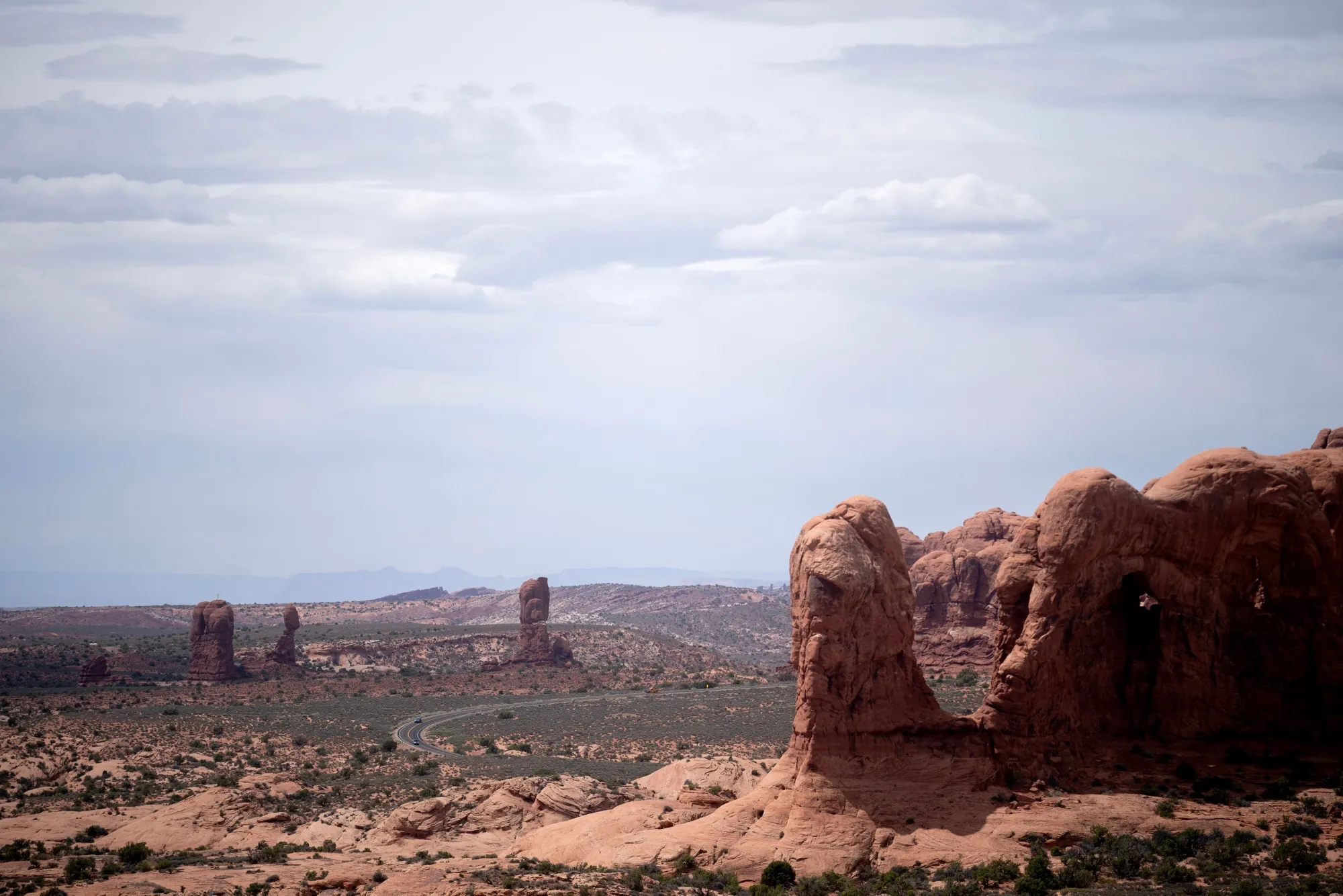 A road in Utah.&nbsp;