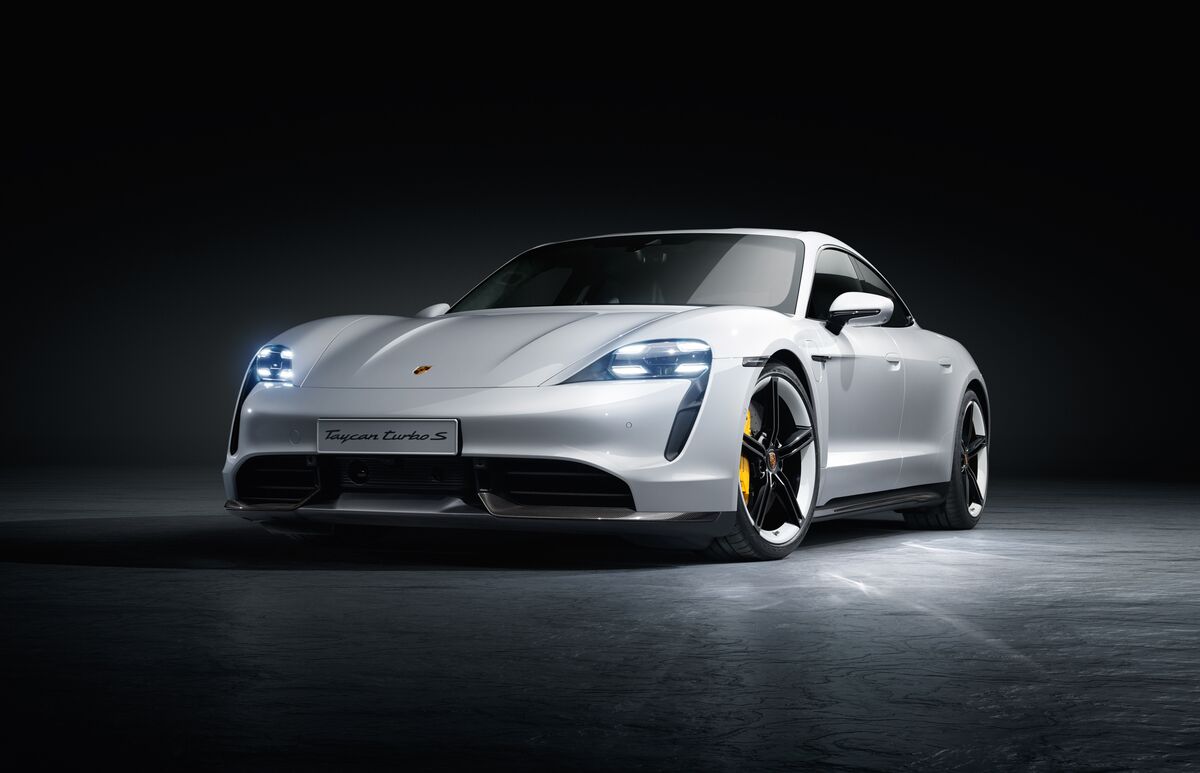 Porsche Elektroauto, digitale Technologie treibt eingebettete Geschäfte an, Investition: CFO