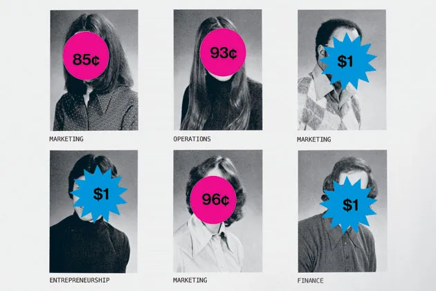 A Pay Gap for Female MBAs Has Reemerged