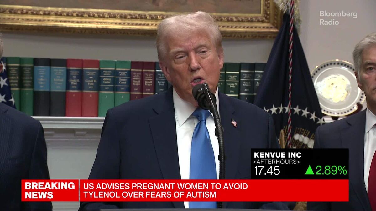 Trump Tells Pregnant Women to Avoid Tylenol Over Autism Fear (Full Trump Remarks)