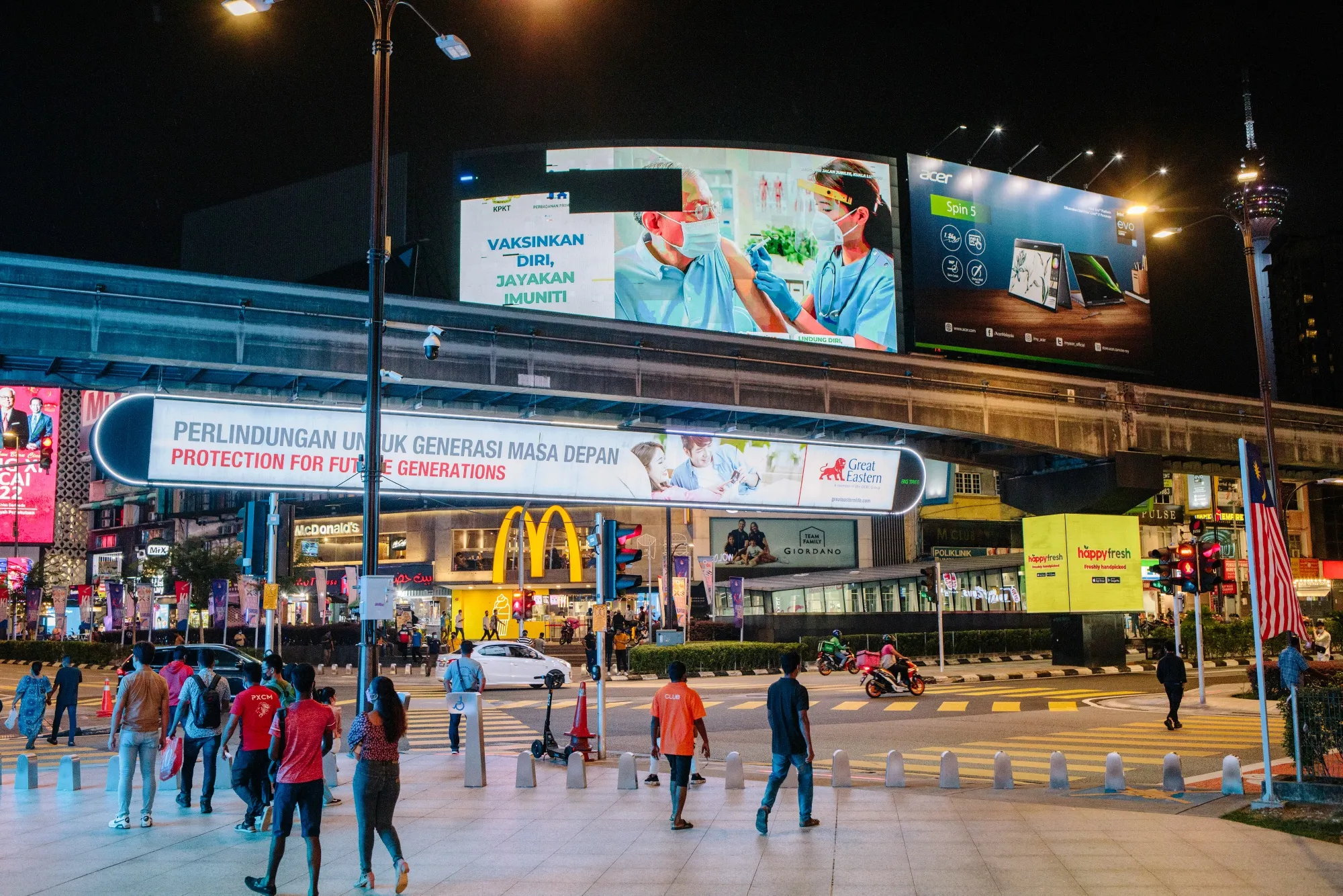 Bank Negara Malaysia hiked the overnight policy rate by 25 basis points to 2.50%