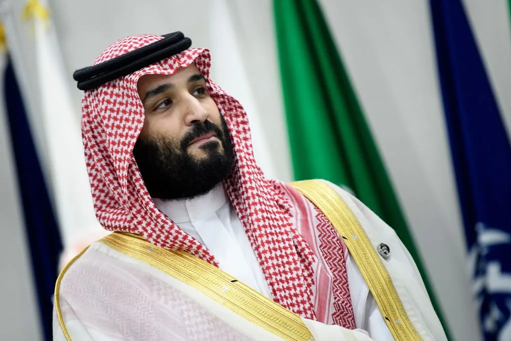 Saudi Arabia's Crown Prince Mohammed bin Salman&nbsp;