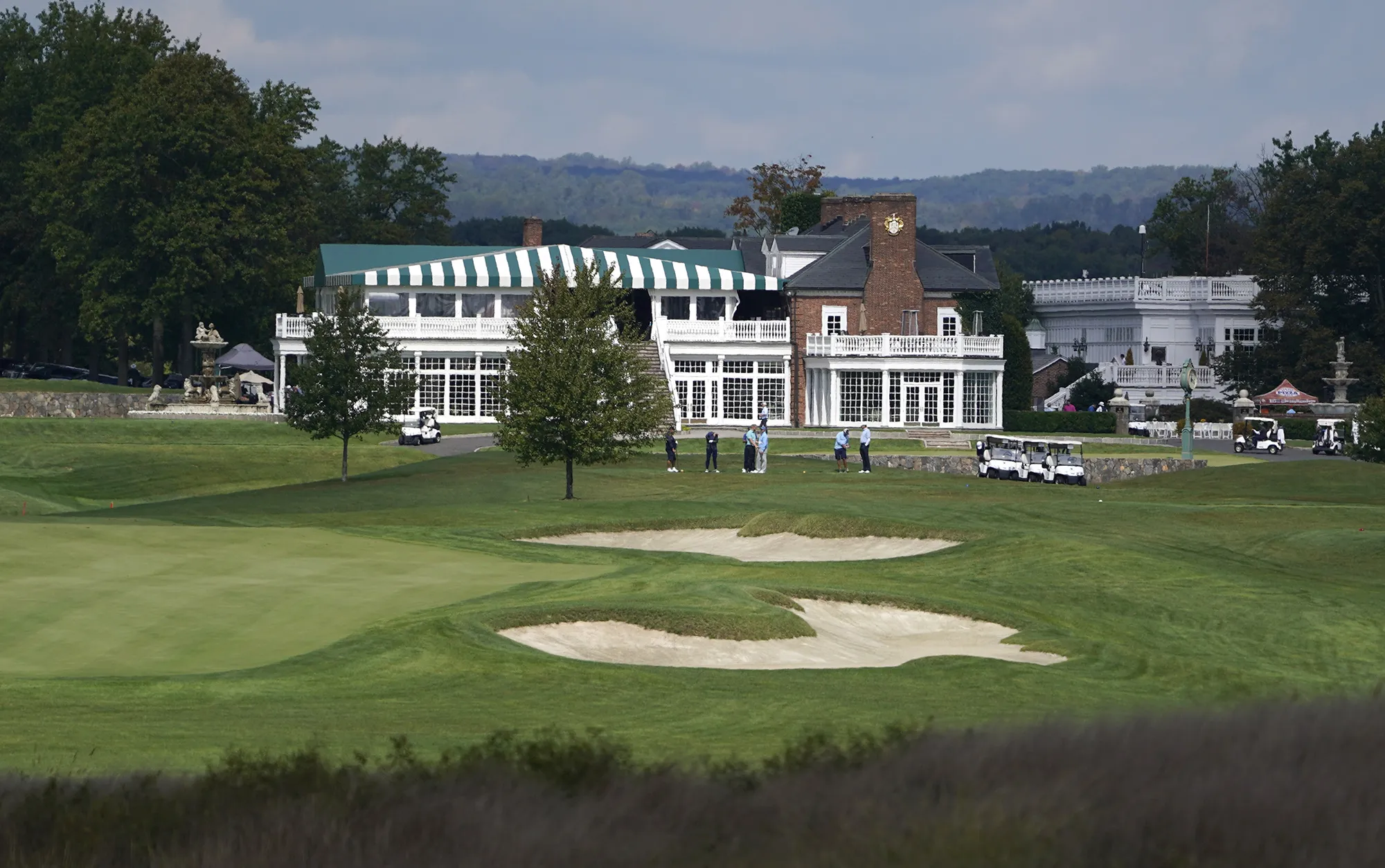 Trump National Golf Club in Bedminster, New Jersey.