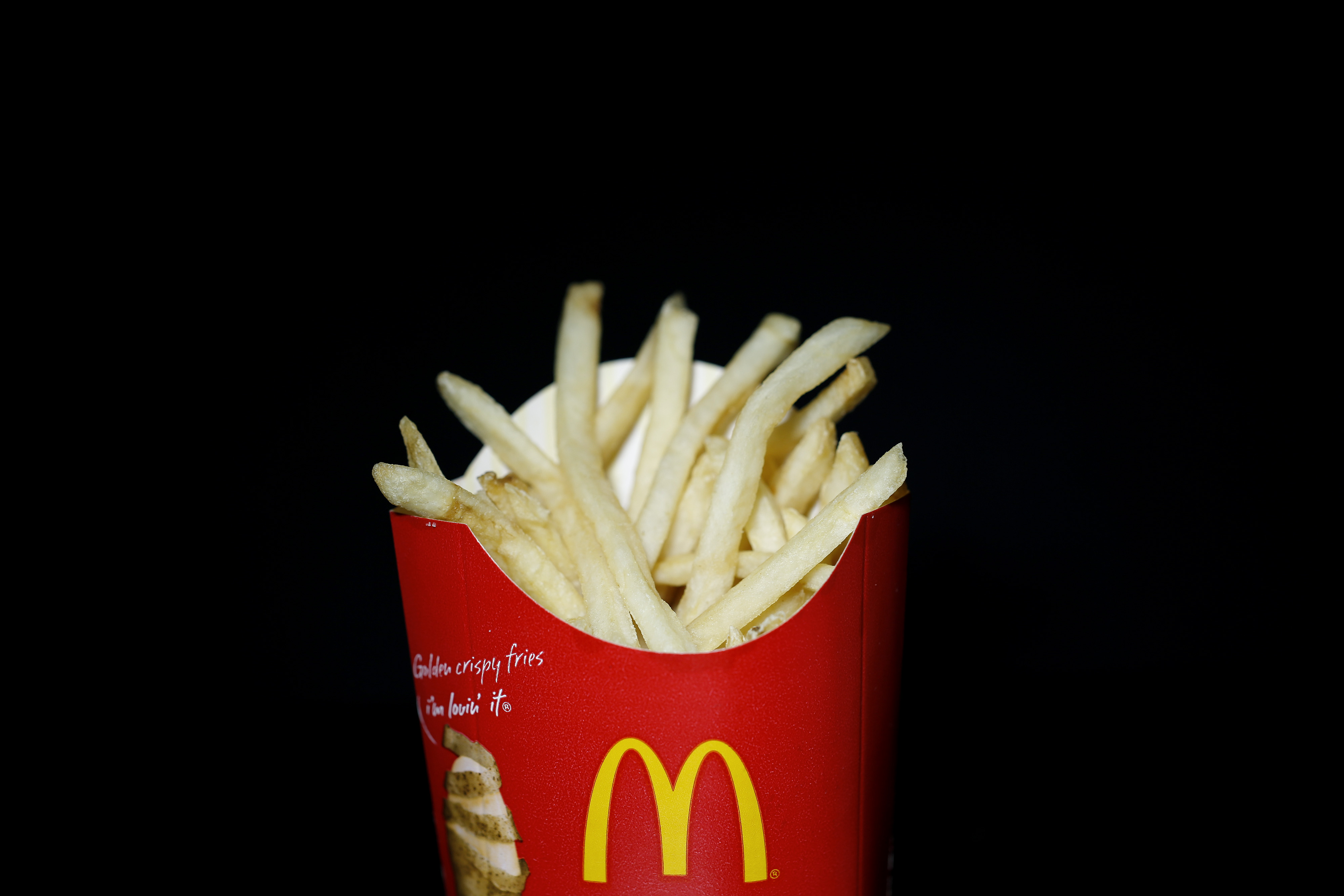 McDonald's french fries.
