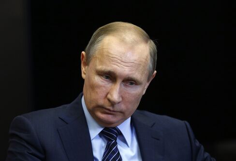 Vladimir Putin in Sochi