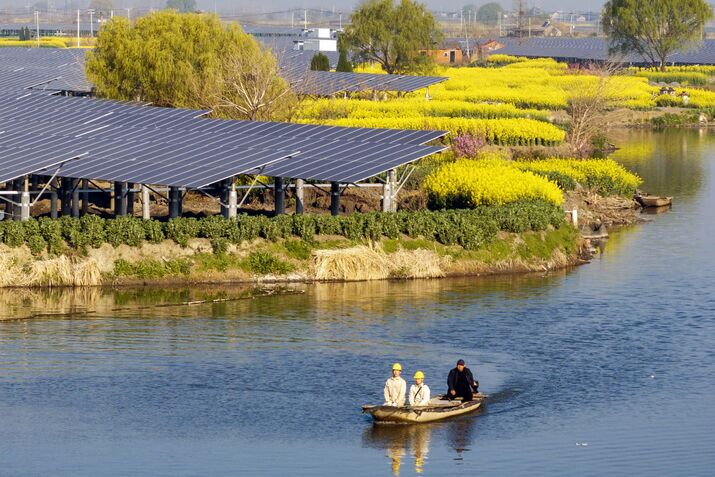 CHINA-ECONOMY-ENERY-SOLAR