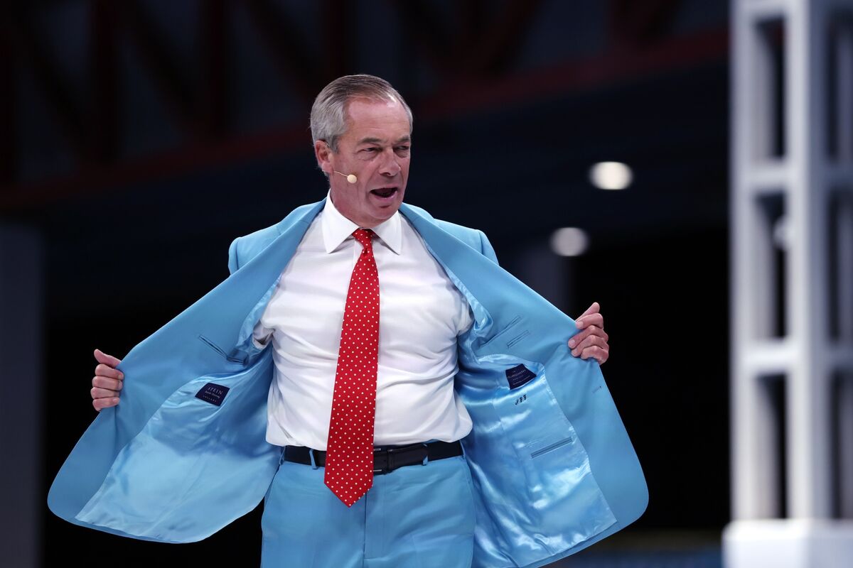 Nigel Farage’s Reform Hits Roadblocks in Quest for UK Power After Funding Sting