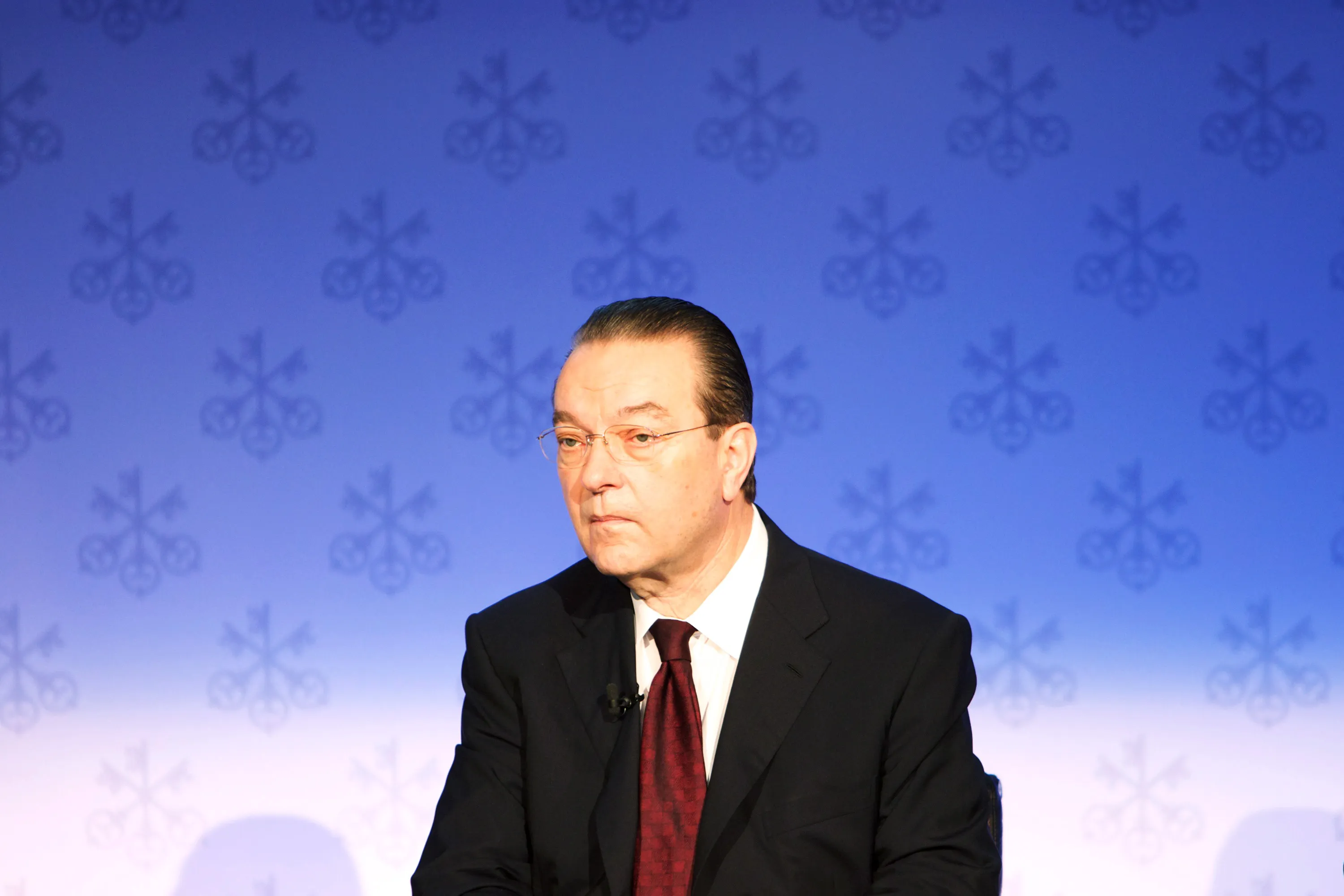 Oswald Gruebel in 2011.