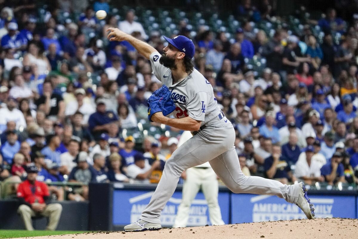 Dodgers' Tony Gonsolin pitching like an All-Star, embracing his inner cat