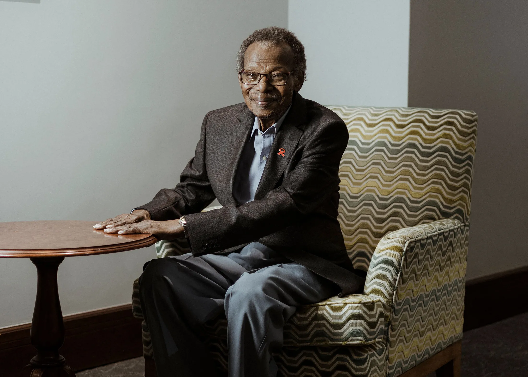 Prince Mangosuthu Buthelezi in Durban, in October 2022.