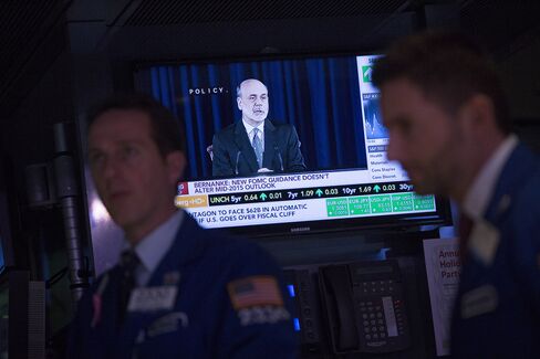 U.S. Stocks Little Changed on Jobless Claims Amid Budget Talks