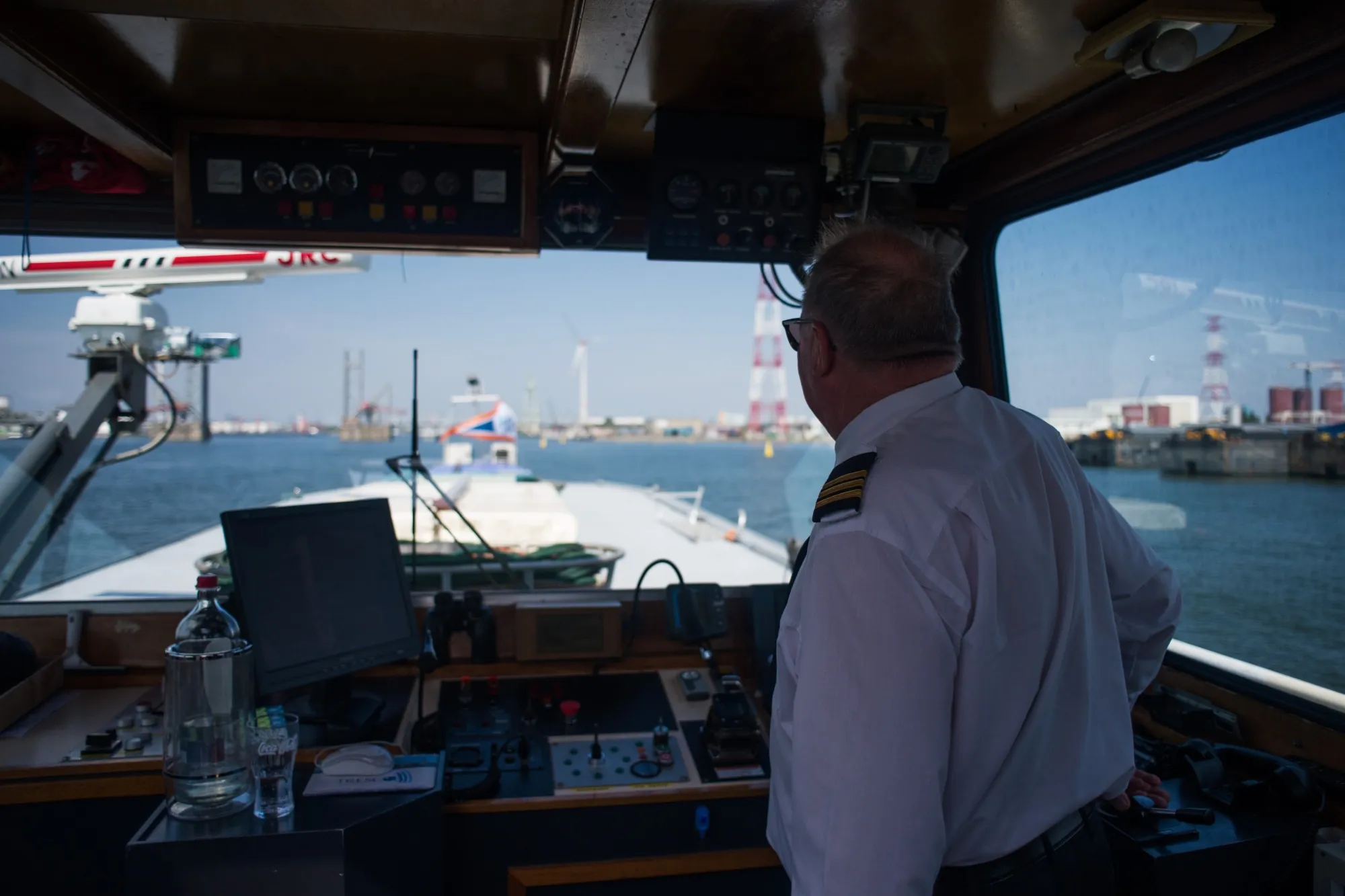 The Port of Antwerp-Bruges in Antwerp, Belgium.&nbsp;