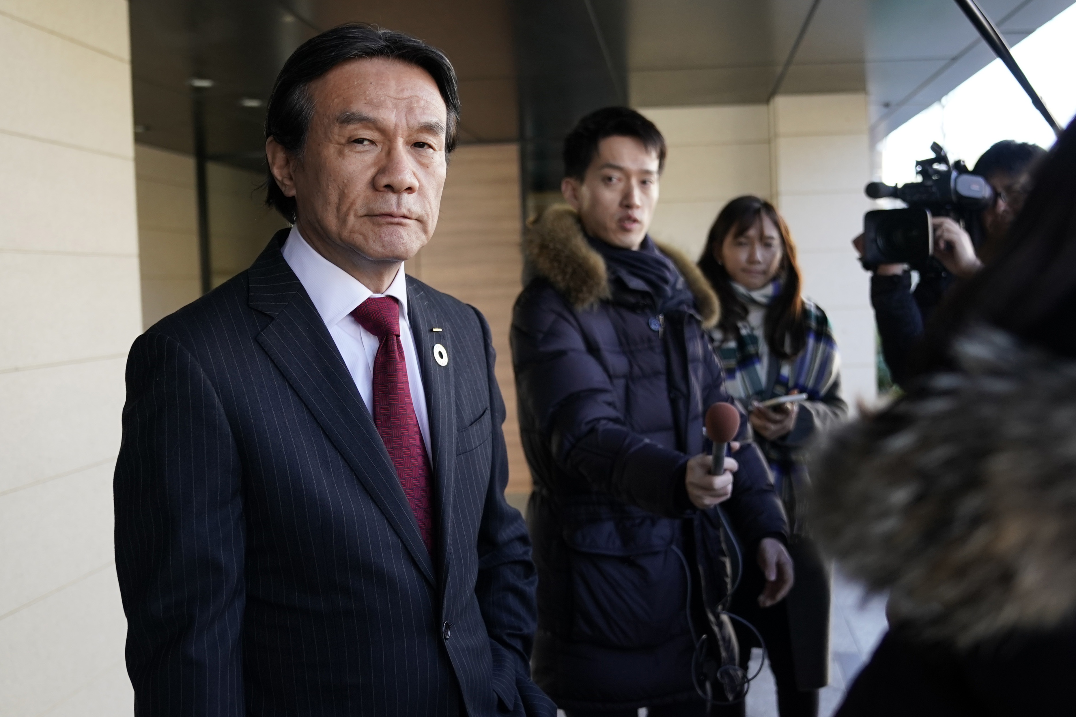 Reaction In Japan To Carlos Ghosn's Attack On Accusations