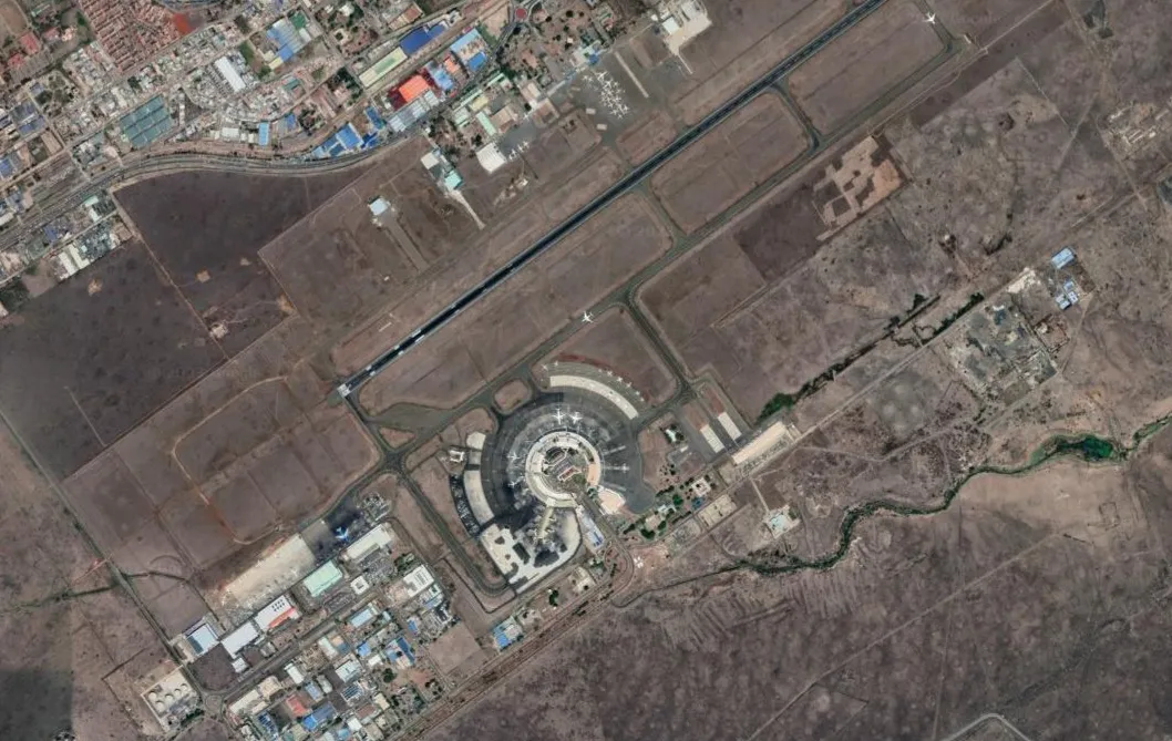 Jomo Kenyatta International Airport&nbsp;serves more than 40 passenger and 25 cargo airlines.