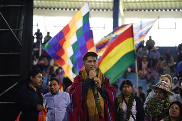 Cultural festivities in Cochabamba for Plurinational State of Bolivia anniversary