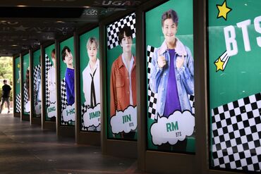 BTS plans to produce a new album in the US from this month.