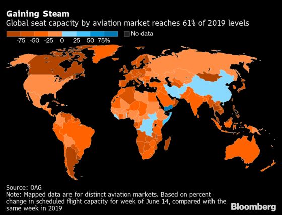 Where Can You Fly Right Now? Germans Roll Out Their Beach Towels