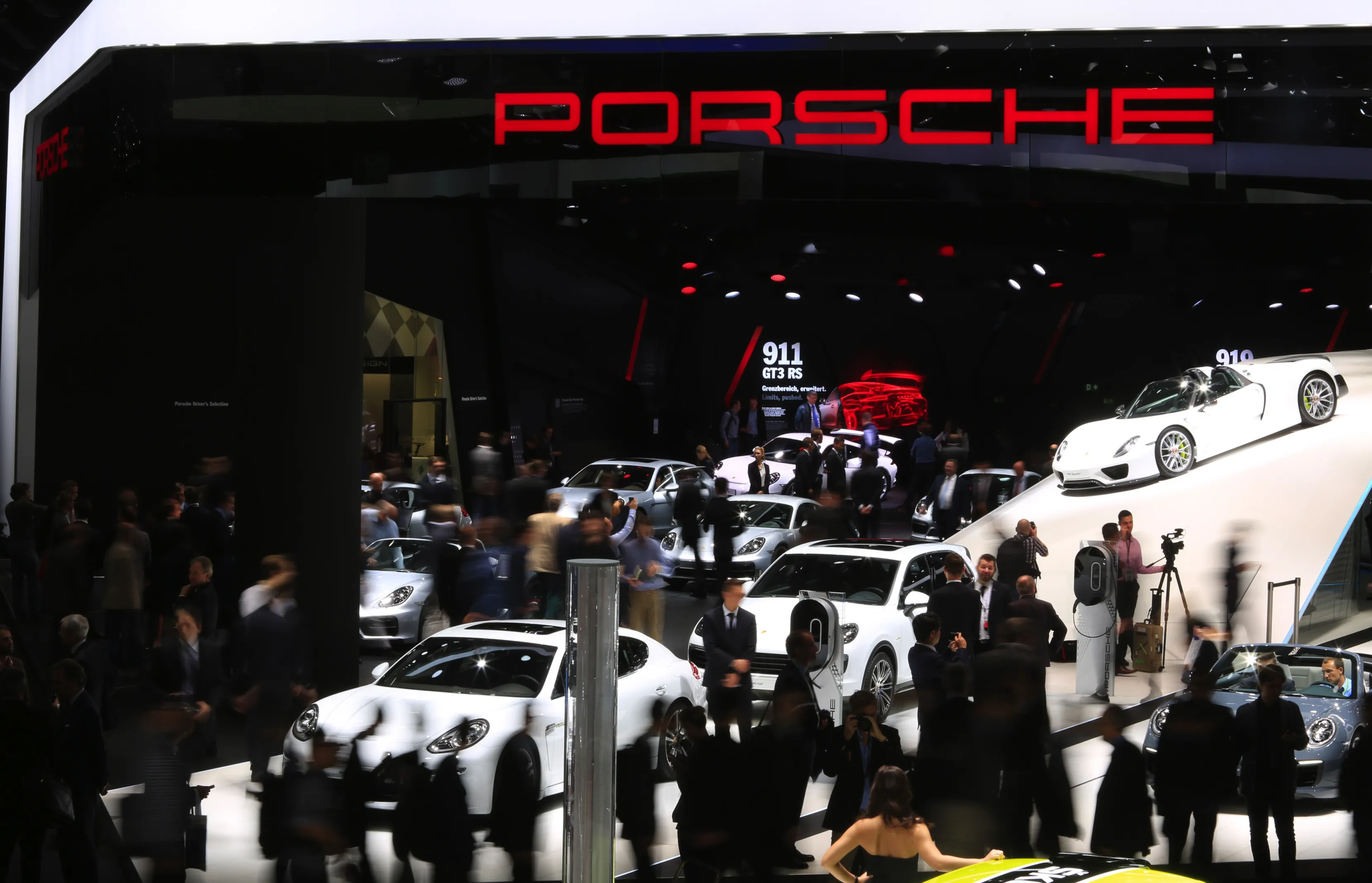 The IAA Frankfurt Motor Show Preview Day 2