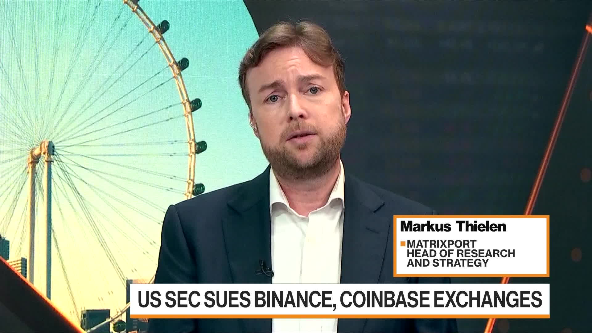 Matrixport on Crypto Regulation