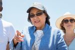 Patricia de Lille speaks in in Cape Town on Jan. 11, 2018.