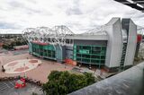 Old Trafford Stadium As Owners Open to Sale of Minority Stake in Manchester United
