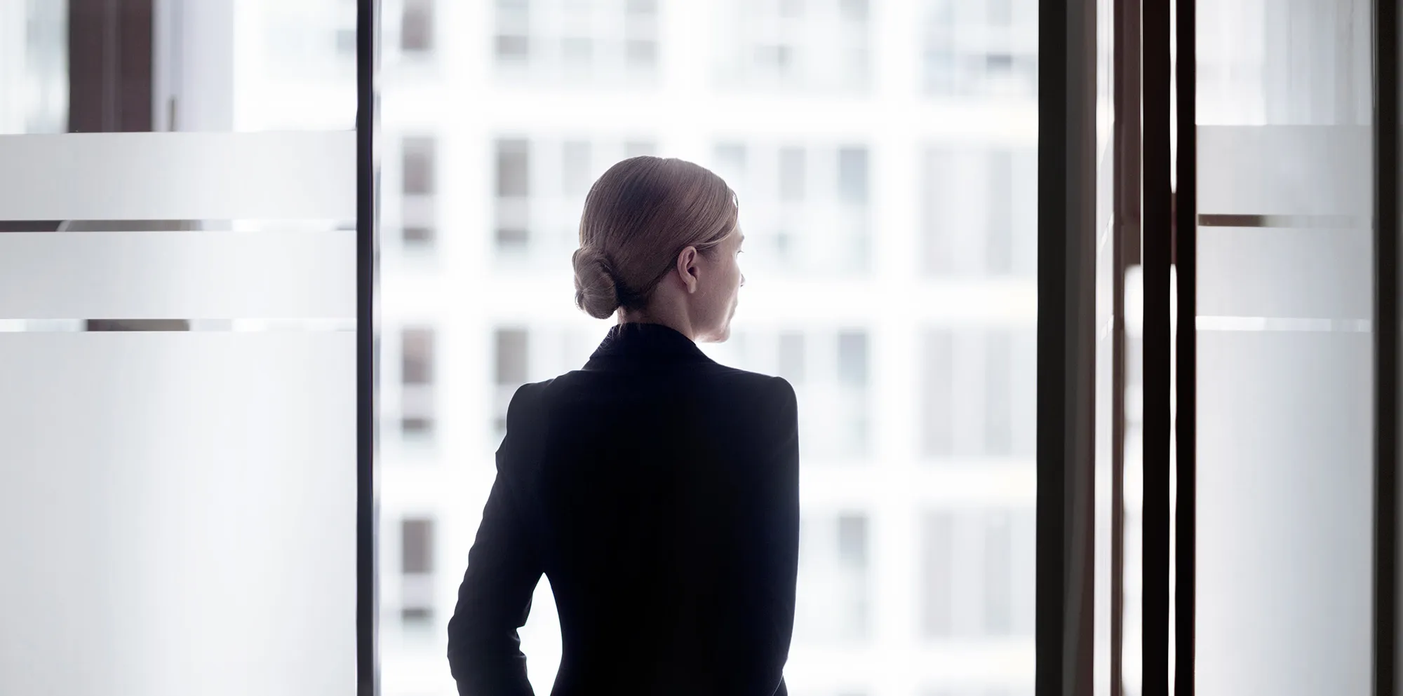 RF female office ceo work LARGE LEDE SOCIAL