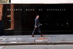 Reserve Bank of Australia building in Sydney, Australia, on Monday, May 2, 2022.
